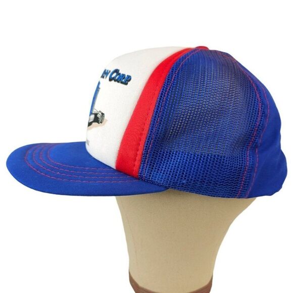 Pan Western Corp Trucker Hat Mens One Size Vintage 80s Trucking Snapback Cap - Picture 3 of 7